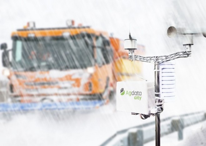 ​Chytrý monitoring Agdata City dokáže samosprávám ušetřit při zimní údržbě komunikací
