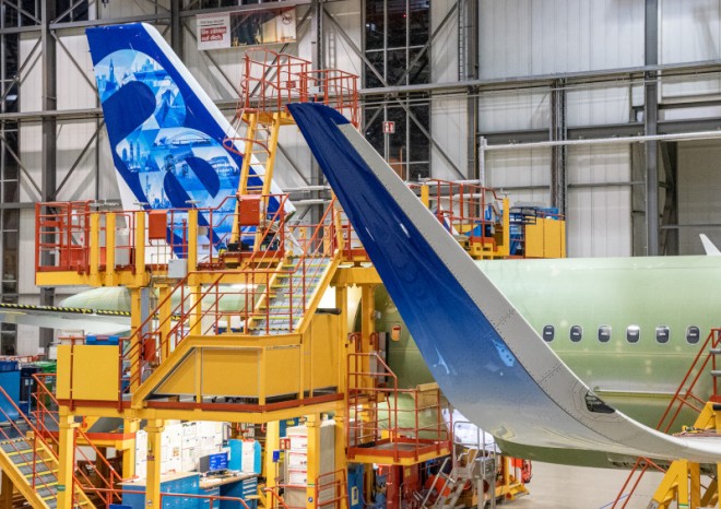 ​Airbus obdržel rekordní počet objednávek a zůstal největším výrobcem letadel