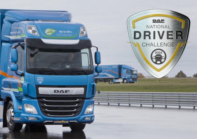 DAF Driver Challenge 2022:  DAF Trucks hledá nejlepšího českého a slovenského řidiče
