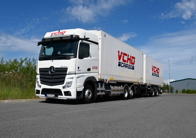 Přepravní skupina VCHD Cargo loni zvýšila tržby o 23 procent na 1,24 miliardy Kč