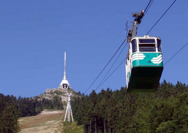 Studii obnovy lanovky na Ještěd zpracuje pro Liberec kancelář SIAL