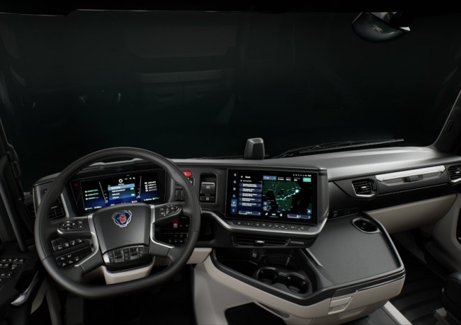 Scania Smart Dash otevírá nové perspektivy pro řidiče nákladních vozidel
