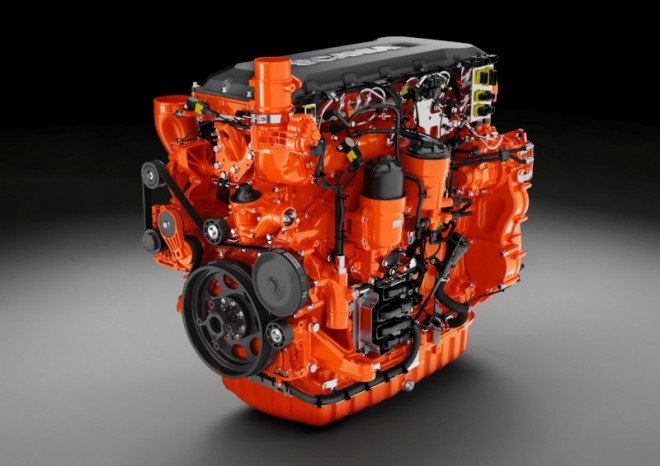 Scania uvádí novou platformu řadových motorů pro pohonná řešení