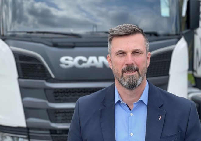 ​Obchod společnosti Scania CER povede od července Marian Mráz, vystřídá Martina Plachého