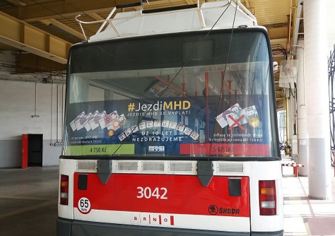 DPMB spouští novou kampaň a láká cestující do vozů MHD