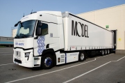​TQM testovala elektrický tahač Renault Trucks E-Tech T
