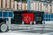 Systém AutoStore od Element Logic umožňuje Knuspru doručovat zboží do tří hodin