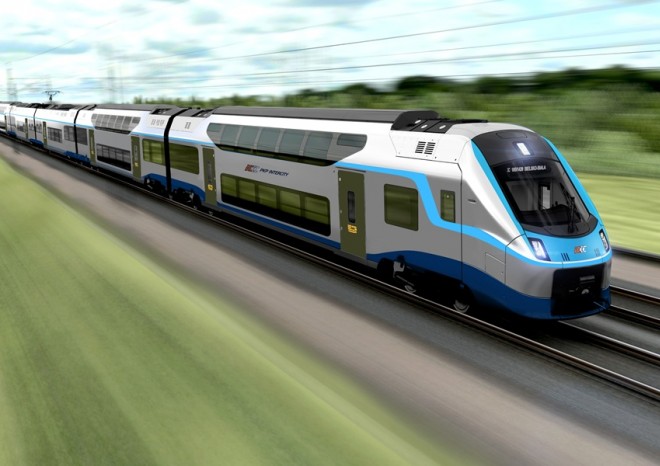 ​Alstom získal kontrakt na 42 dvoupodlažních vlaků Coradia Max pro polského dopravce PKP Intercity