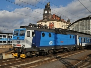 České dráhy hlásí mírný nárůst počtu cestujících za rok 2014