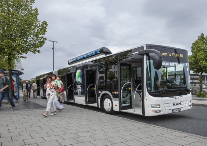 MAN Lion’s City GL CNG je autobusem roku