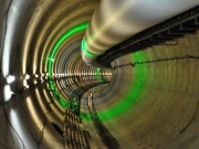 Nejdelší železniční tunel u Plzně má tři čtvrtiny prvního tubusu