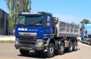 NIKA Logistics má novou skladovací halu i vozidla