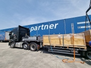 Společnost cargo-partner loni realizovala řadu významných projektových zásilek