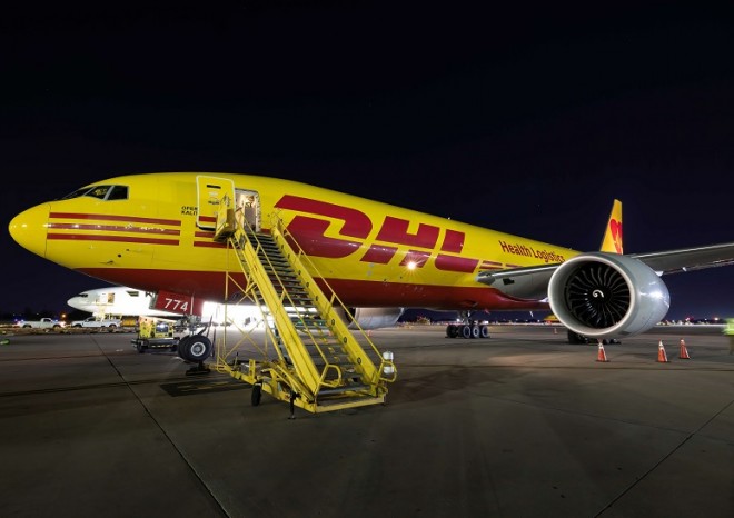 ​DHL Group posiluje logistiku globálního zdravotnictví leteckými přepravami s řízenou teplotou