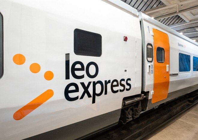 ​Leo Express představuje nový vizuální styl vlakových souprav Talgo