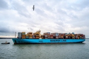 ​Maersk zatím z bezpečnostních důvodů neobnoví nákladní dopravu přes Rudé moře