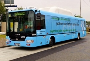 Počet CNG autobusů se za poslední dva roky u nás zdvojnásobil