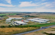 Prologis zahájil výstavbu další budovy u letiště