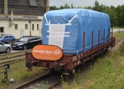 Gebrüder Weiss přepravil trolejbusy Škody Electric do Uzbekistánu