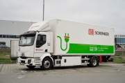 ​DB Schenker rozšířil flotilu svých elektrických vozidel o dva nové modely Renault Trucks E-Tech D