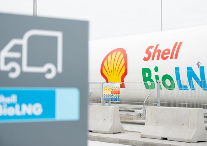 ​Shell Czech Republic uvádí BioLNG s cílem podpořit dekarbonizaci nákladní dopravy