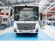 Elektrický pohon sériově: Mercedes-Benz eEconic již sjíždí z montážní linky výrobního závodu Wörth