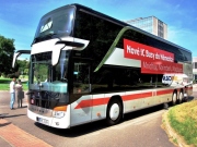 Student Agency převzala devět dvoupatrových autobusů setra