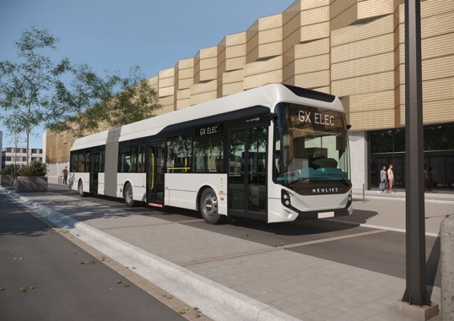 IVECO Bus získalo zakázky na elektrifikaci veřejné dopravy v Limoges Métropole ve Francii