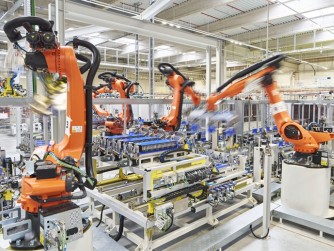 ​Škoda otevírá novou halu na montáž bateriových systémů