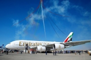 Flotila letadel A380 společnosti Emirates se rozroste