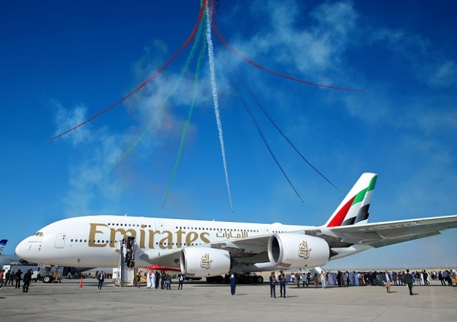 ​Flotila letadel A380 společnosti Emirates se rozroste