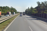 ŘSD plánuje na dálnici D8 u Prahy výměnu protihlukových stěn