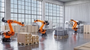 ​KUKA představuje flexibilní, výkonné, univerzální: paletizační roboty