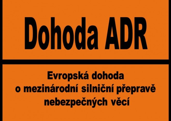 ​Písemné pokyny ADR prošly změnou