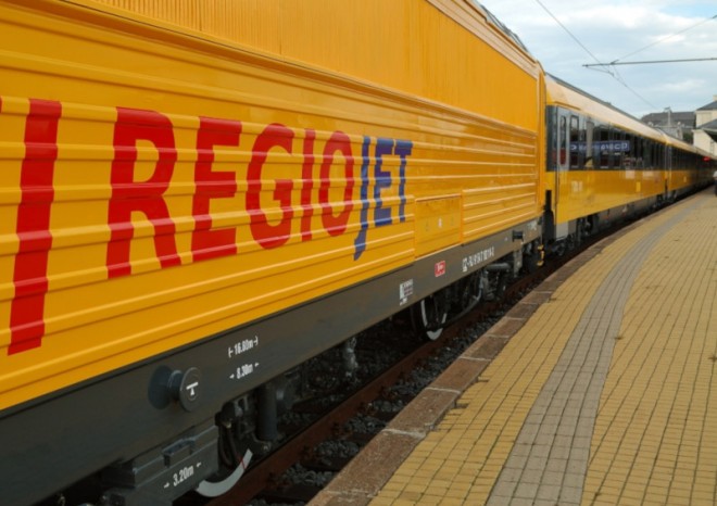 RegioJet loni zaznamenal rekordní zisk před zdaněním 165 milionů Kč