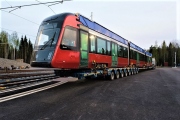 Škoda Transtech předala první tramvaj ForCity Smart Artic do finského Tampere