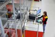 Společnost DHL Supply Chain vybudovala automatizovaný sklad drobných dílů