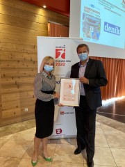 IVECO ČR získalo ocenění v soutěži Zaměstnavatel regionu 2020