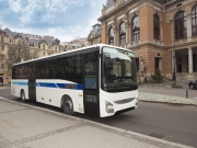 Karlovarsko má jeden z prvních autobusů Crossway Euro 6
