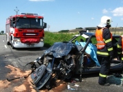 Nejrizikovější komunikací v ČR je křižovatka u Lipníku nad Bečvou