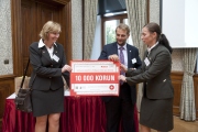 Raben Logistics Czech oslavil 85. výročí založení firmy. Hostům nalil čistého vína z vinice Grébovka a představil vizi do dalších let.