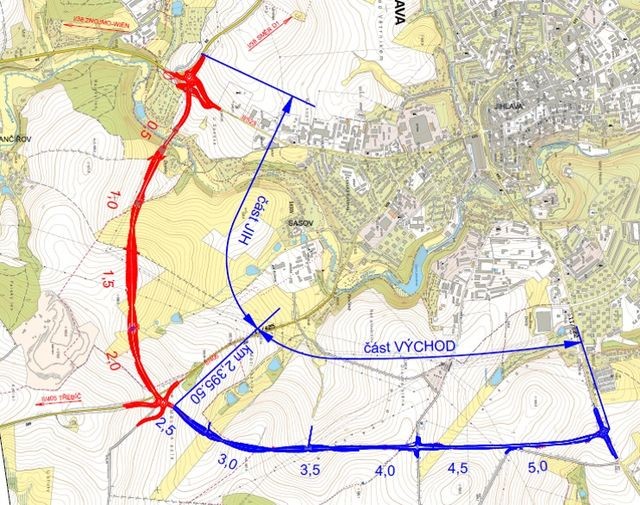 Metrostav Infrastructure dodavatelem obchvatu Jihlavy, část JIH | Dopravní  noviny