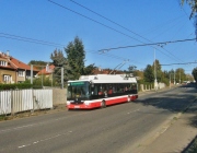 Praha má novou trolejbusovou trať