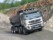 Přijíždí speciál pro stavebnictví – Volvo FMX