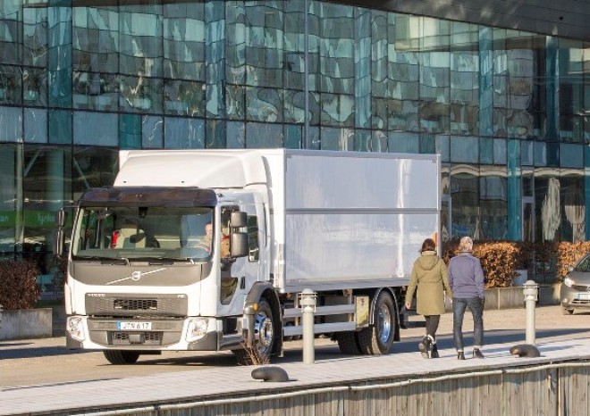 Volvo modernizovalo svou řadu FE