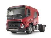 Nové modely Volvo FM a FMX nyní i s kabinou pro posádku