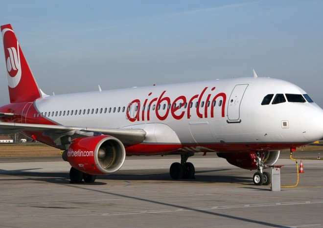 Letecký dopravce AirBerlin začne létat do Prahy