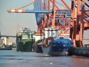 Zlepšení vývoje překladu zboží v přístavu Hamburk