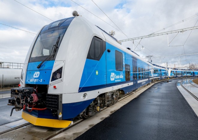 ČD dodaly na jih Čech nové RegioPantery, pokryjí tři čtvrtiny elektrické dopravy