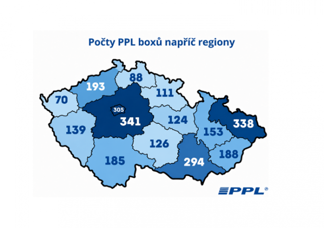 ​PPL: Obliba výdejních boxů se za tři roky ztrojnásobila, jako první volbu je volí už 56 procent Čechů